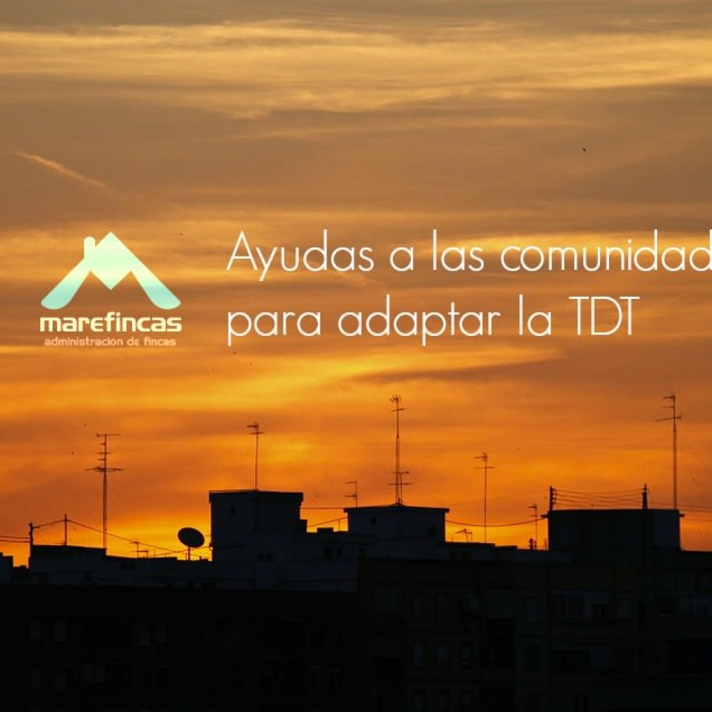Ayudas TDT comunidades: Cómo obtenerlas