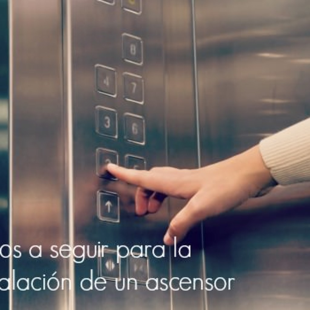 Instalar ascensor en comunidad vecinos