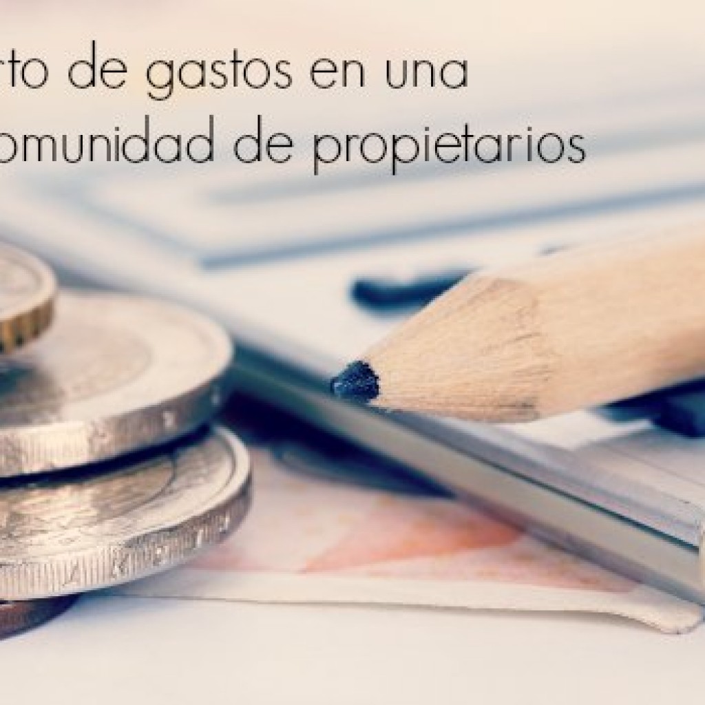 Reparto de gastos en una comunidad de propietarios