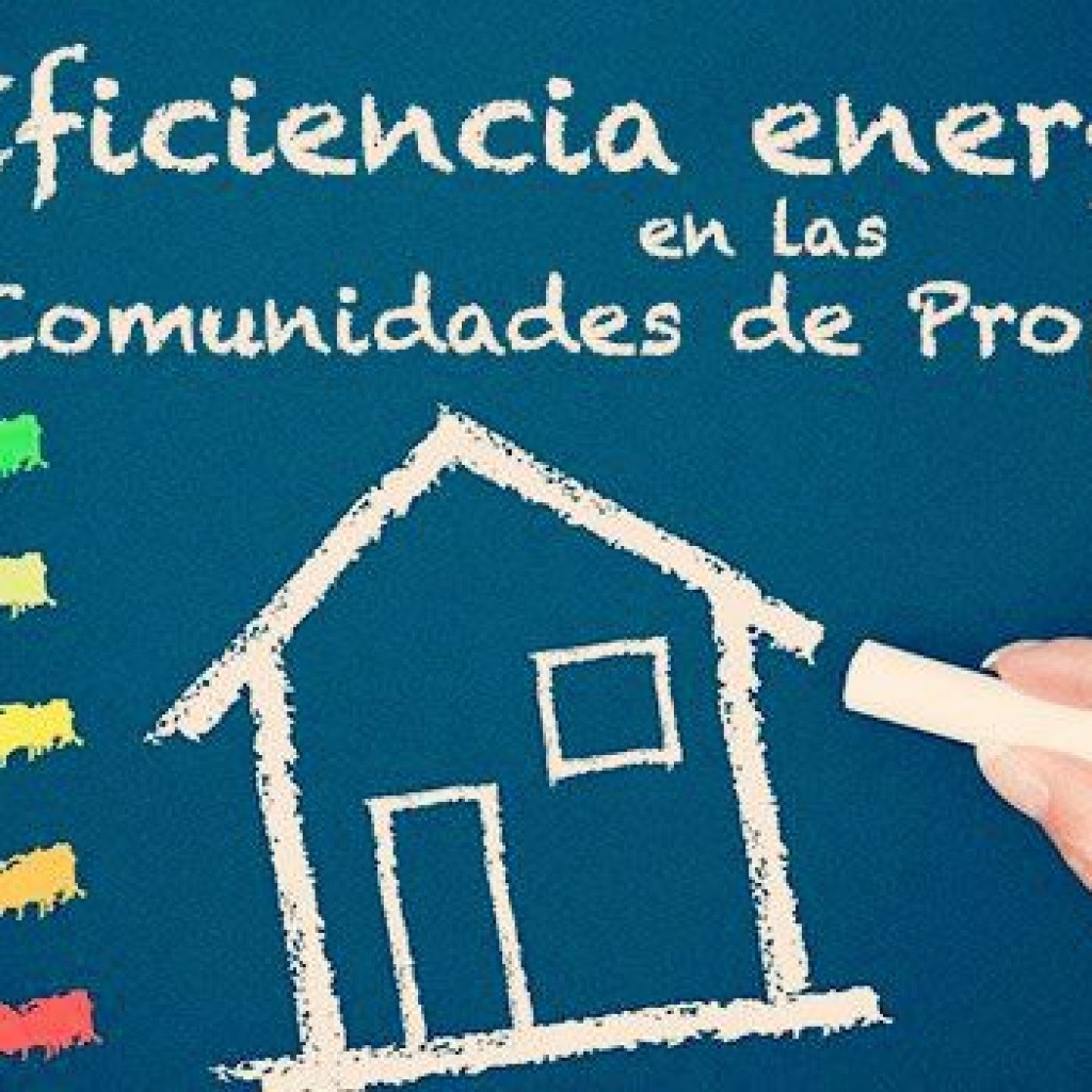 Eficiencia energética en comunidades de propietarios