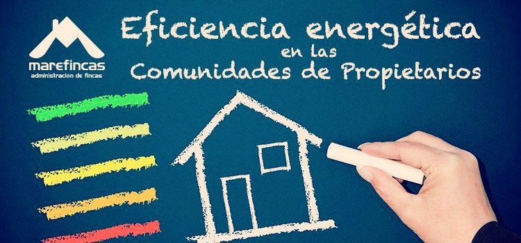 Eficiencia energética en comunidades de propietarios