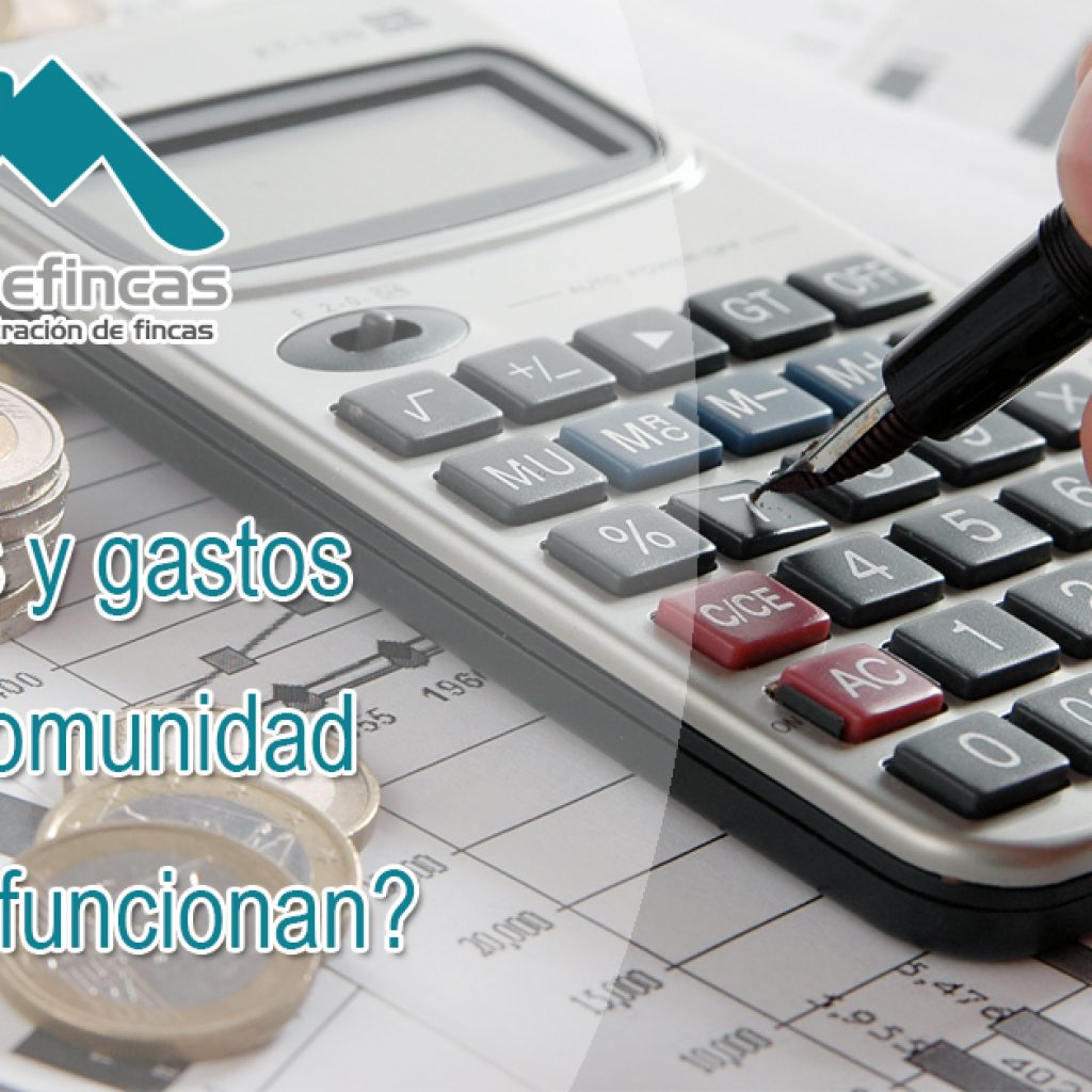 funcionamiento gastos y cuotas comunitarias
