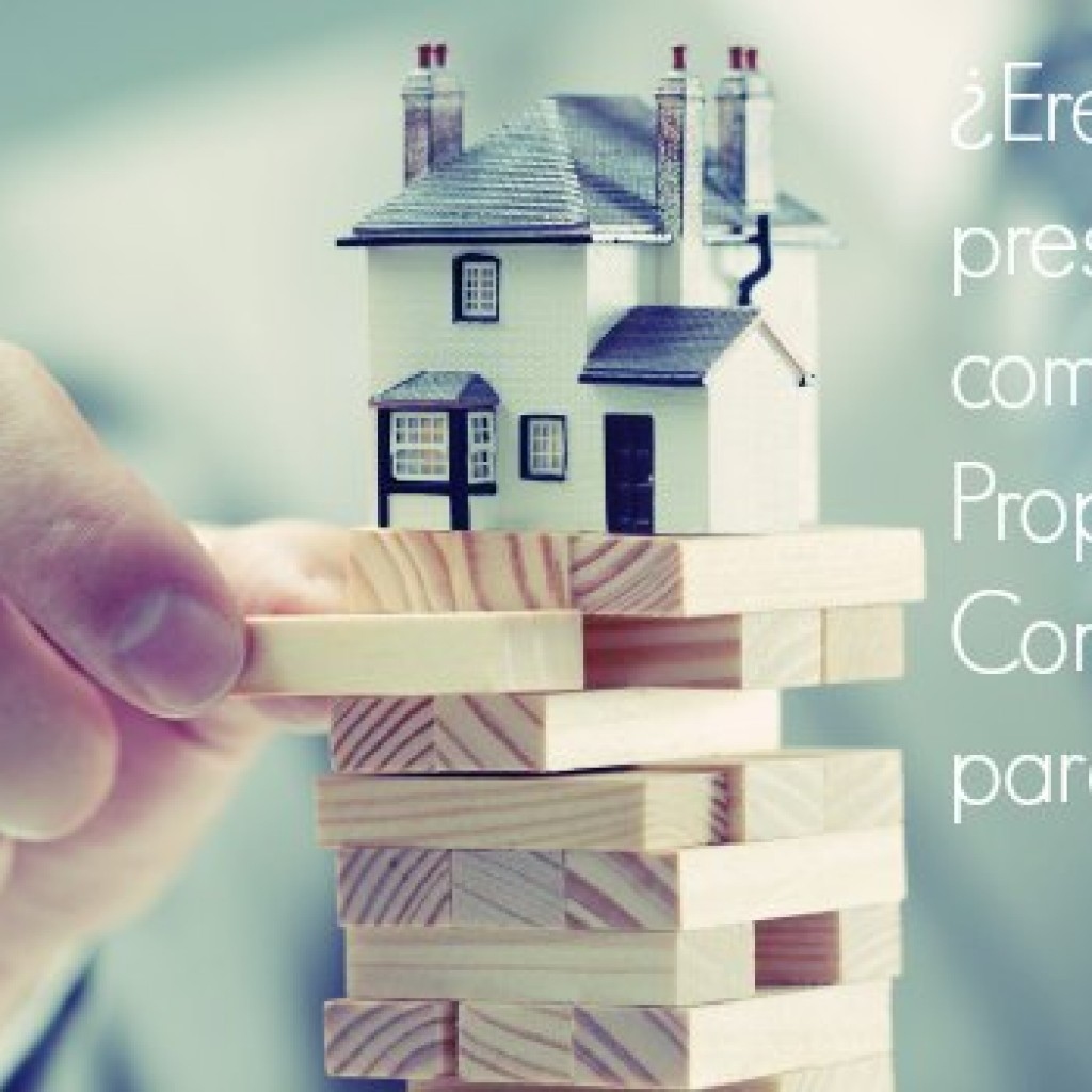 ¿Eres el nuevo presidente de la comunidad?