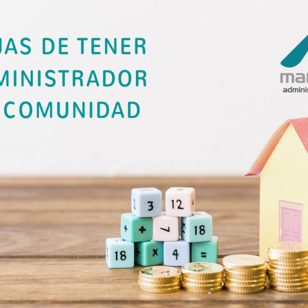 ventajas administrador comunidades